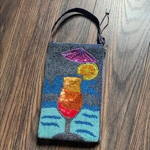 Colorful Beaded Evening Bag
